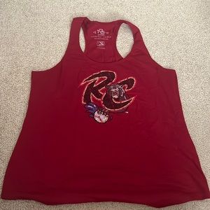 Rivercats baseball tank top